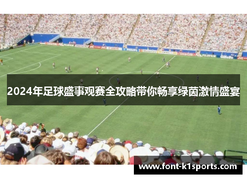 2024年足球盛事观赛全攻略带你畅享绿茵激情盛宴